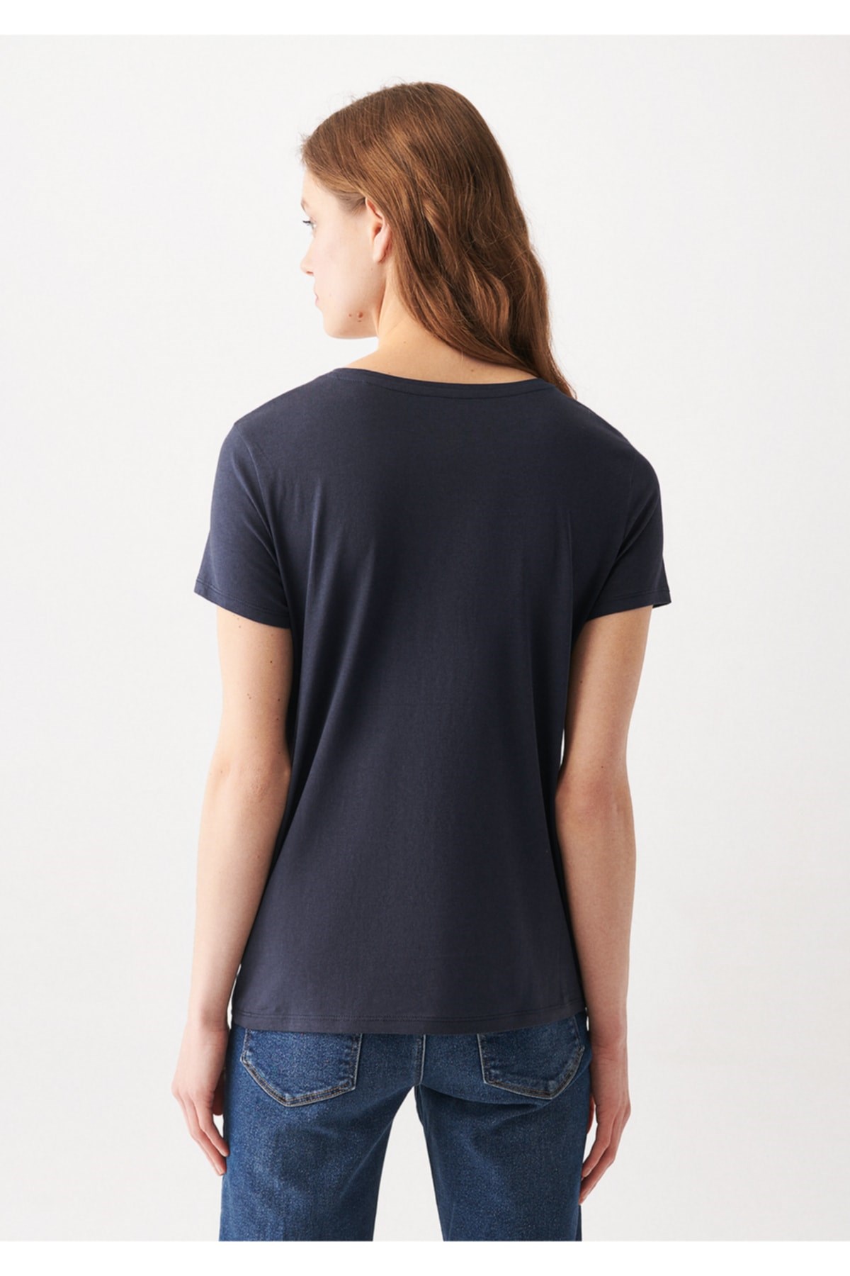 Mavi Jeans Kadın T-Shirt 1610141-70488 