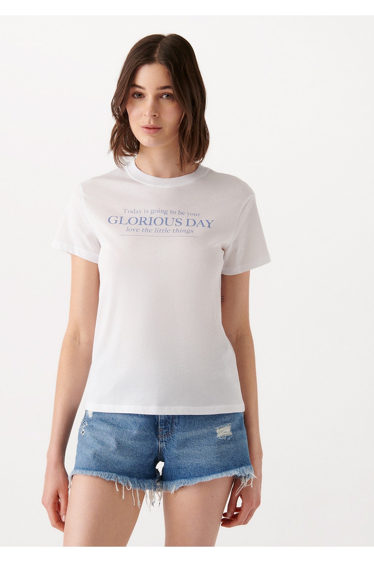 Mavi Jeans Kadın T-Shirt 1610279-620 