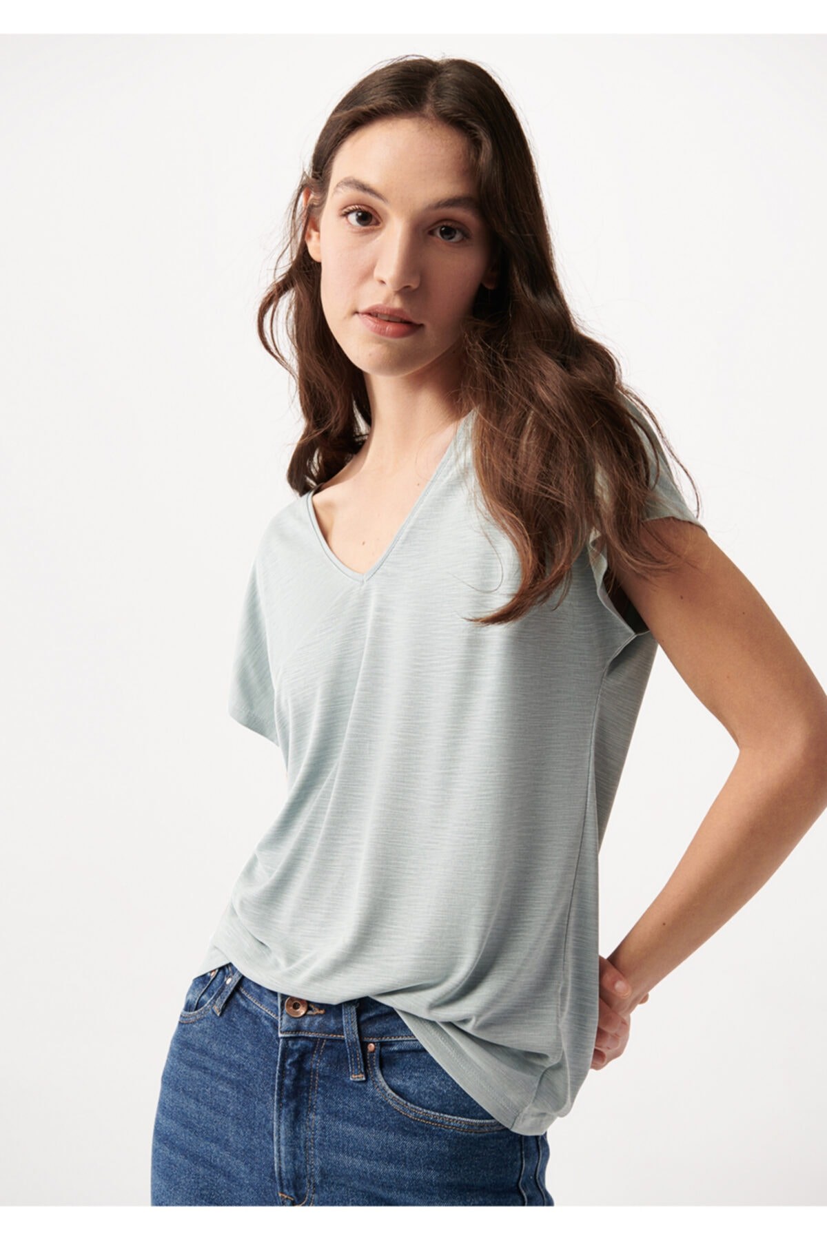 Mavi Jeans Kadın T-Shirt 1610328-70108 