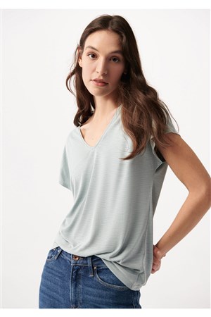 Mavi Jeans Kadın T-Shirt 1610328-70108 