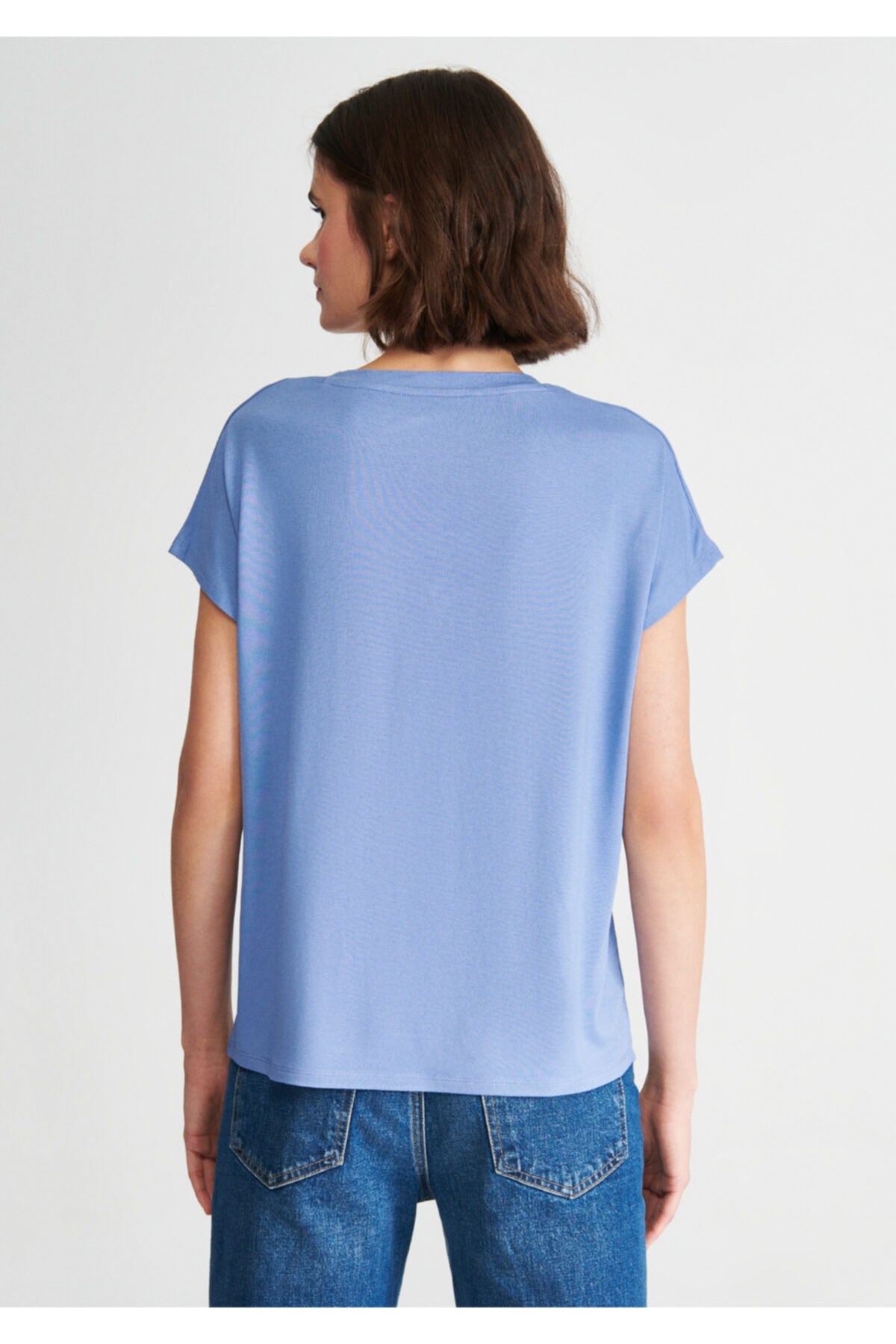 Mavi Jeans Kadın T-Shirt 167714-70854 
