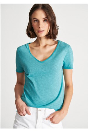 Mavi Jeans Kadın T-Shirt 168260-30735 