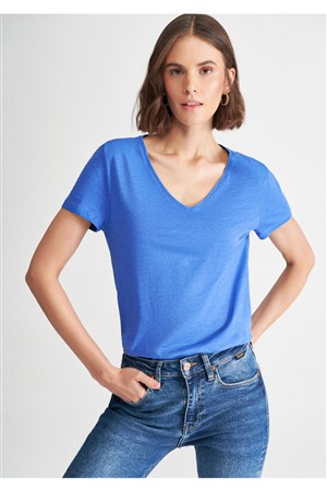 Mavi Jeans Kadın T-Shirt 168260-70616 