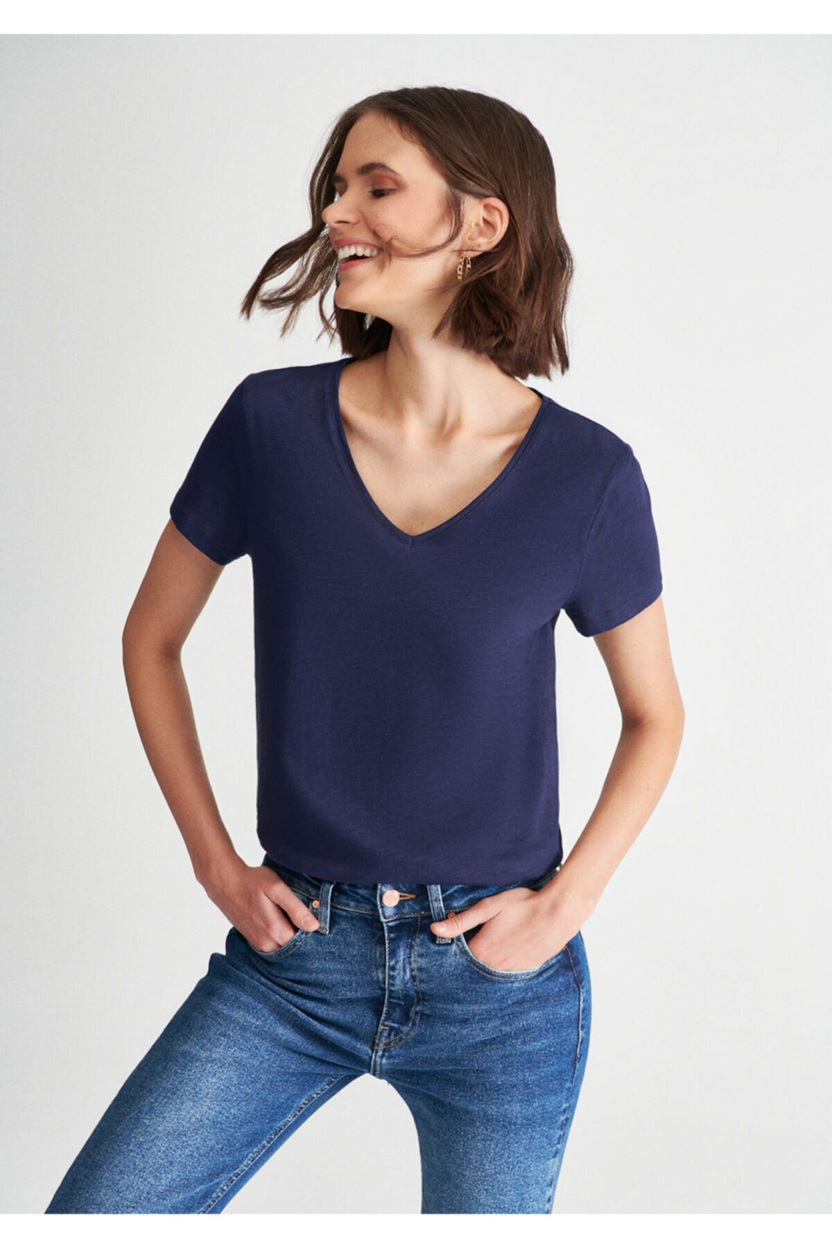 Mavi Jeans Kadın T-Shirt 168260-80729 