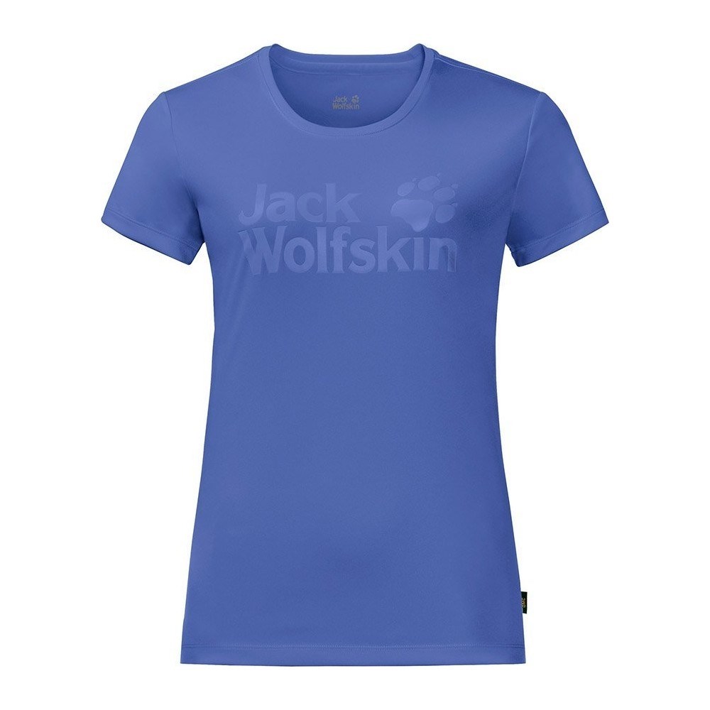 Jack Wolfskin Kadın T-Shirt 1805541 Baja Blue