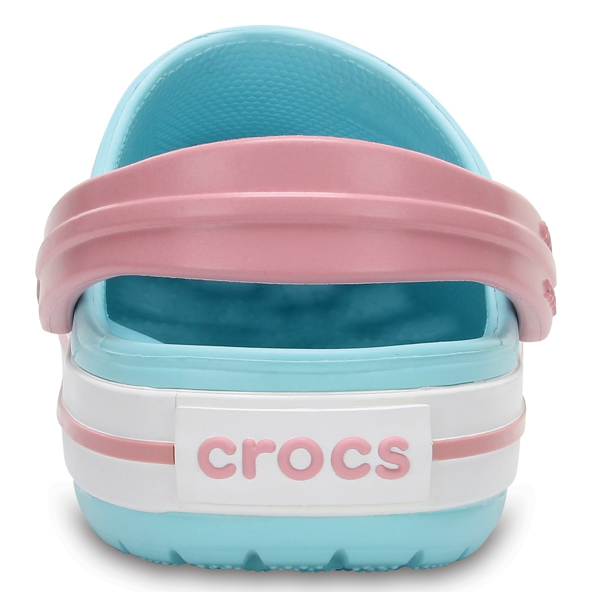 Crocs Sandalet 204537 Ice Blue/White