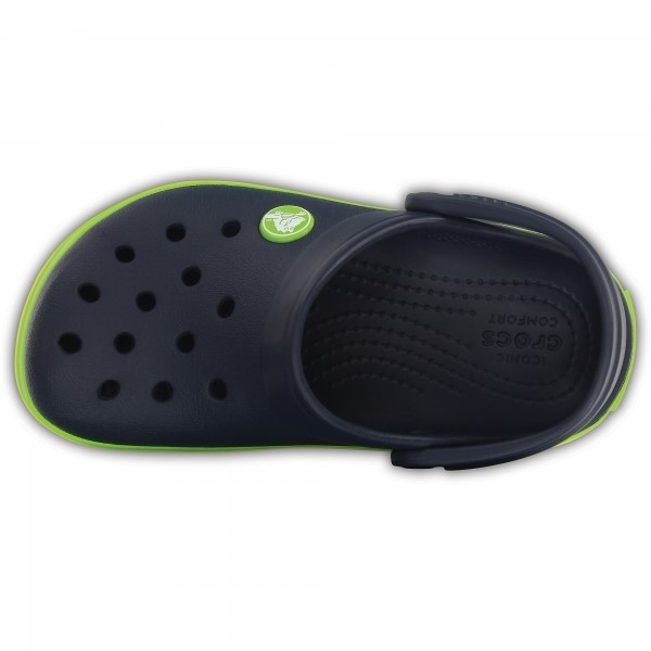 Crocs Sandalet 204537 Navy/Volt Green
