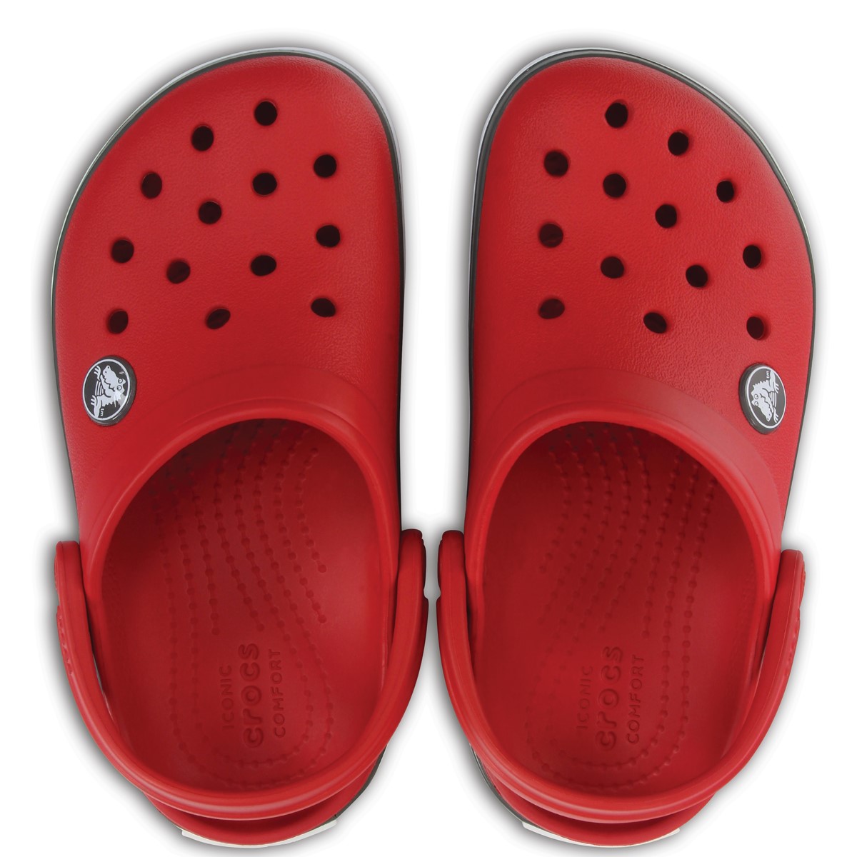 Crocs Sandalet 204537 Pepper/Graphite