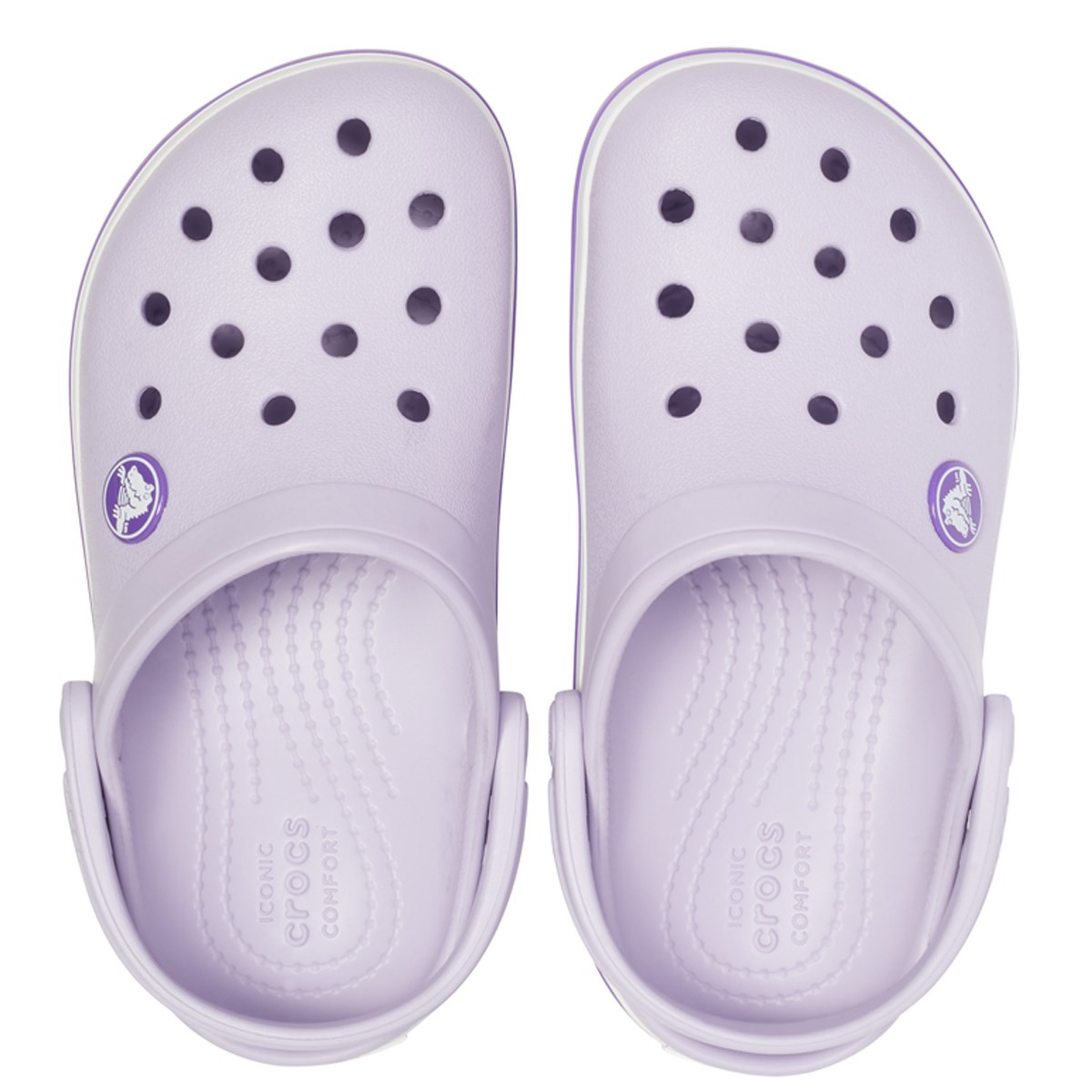 Crocs Sandalet 204537 Lavender/Neon Purple
