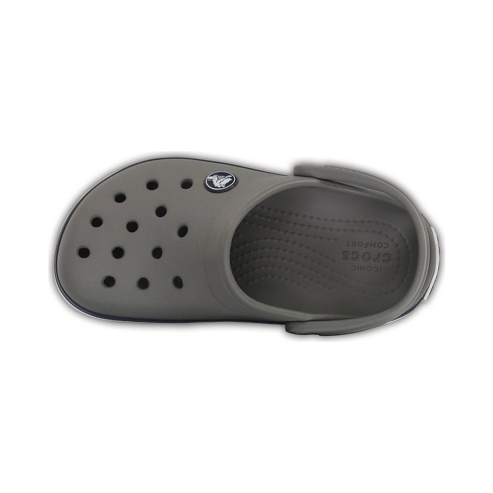 Crocs Sandalet 204537 Smoke/Navy