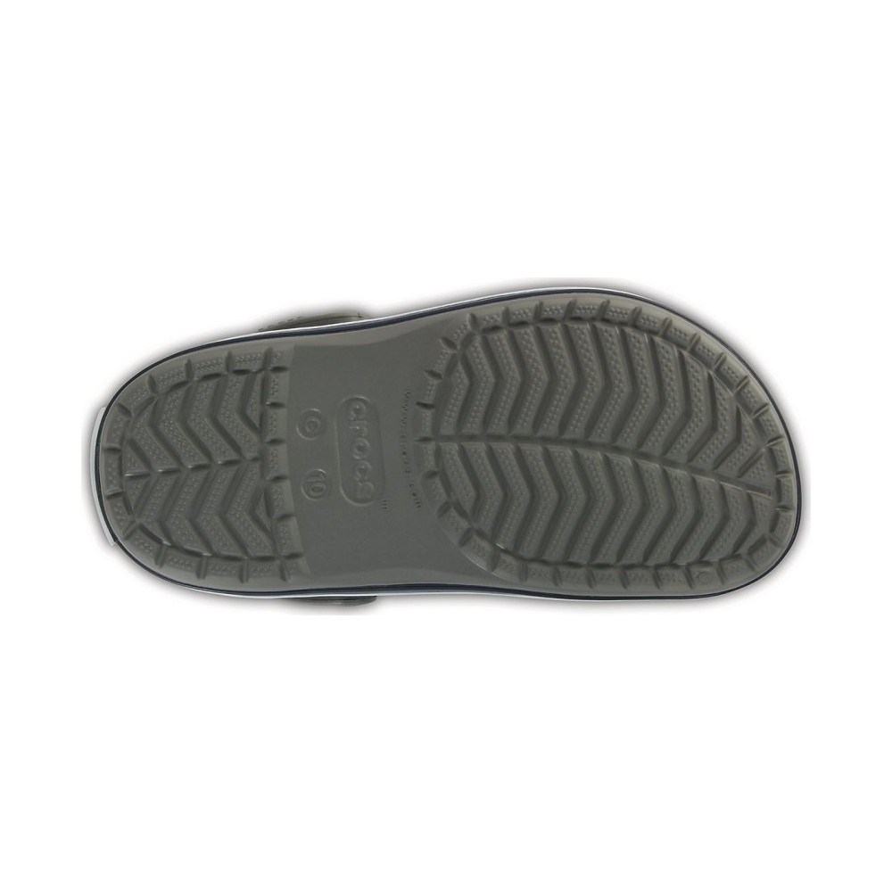 Crocs Sandalet 204537 Smoke/Navy