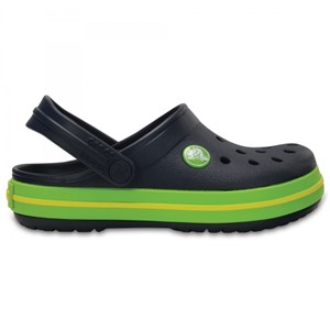 Crocs Sandalet 204537 Navy/Volt Green