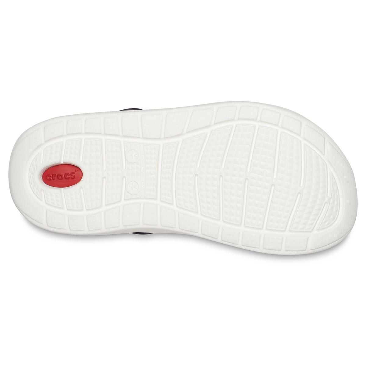 Crocs Unisex Sandalet 204592 Navy/Pepper