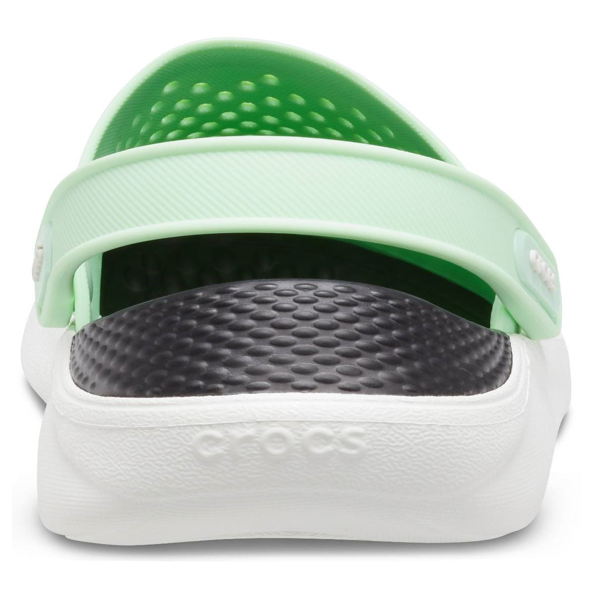 Crocs Unisex Sandalet 204592 Neo Mint/Almost White