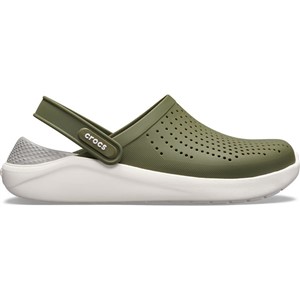 Crocs Unisex Sandalet 204592 Army Green/White