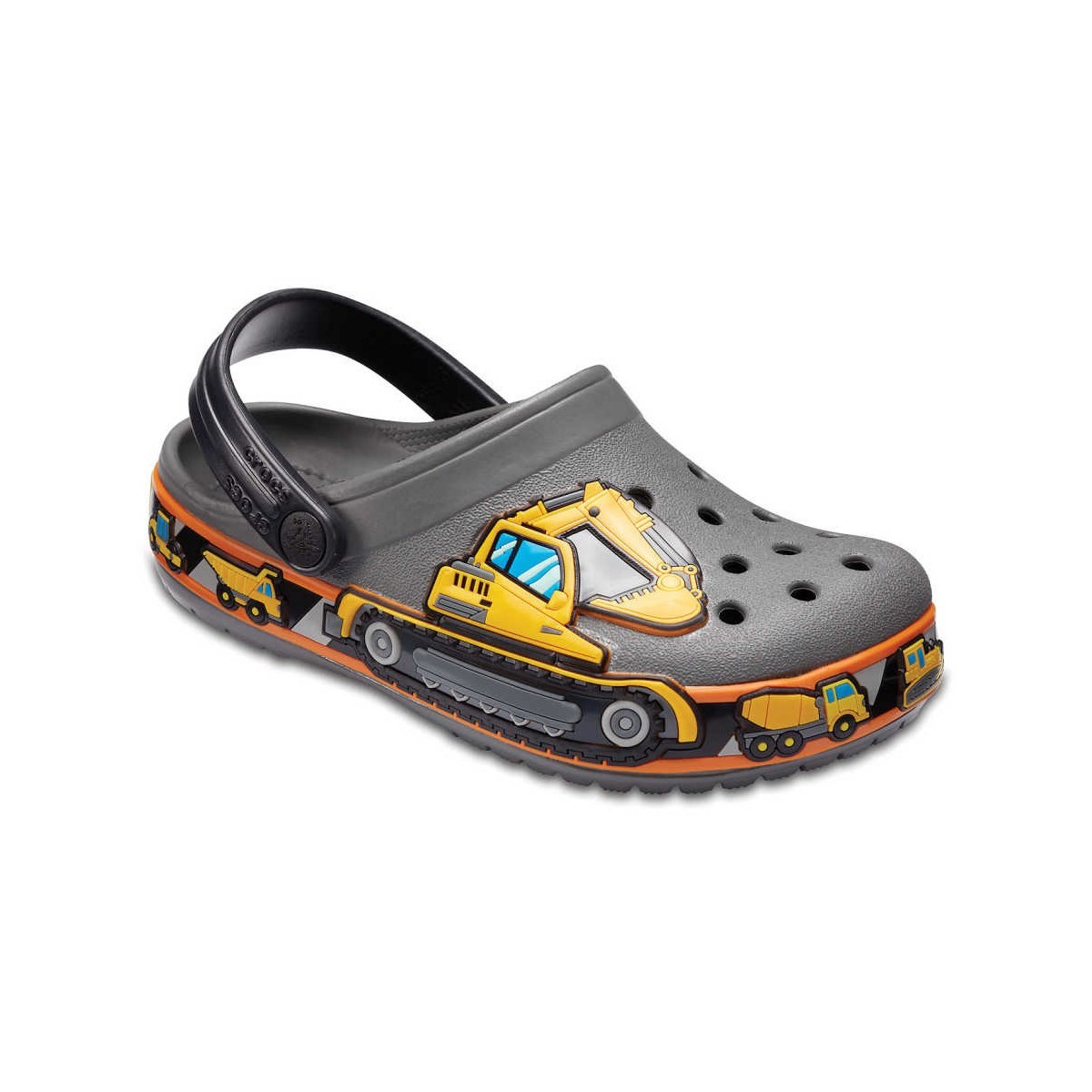 Crocs Sandalet 204983 Slate Grey