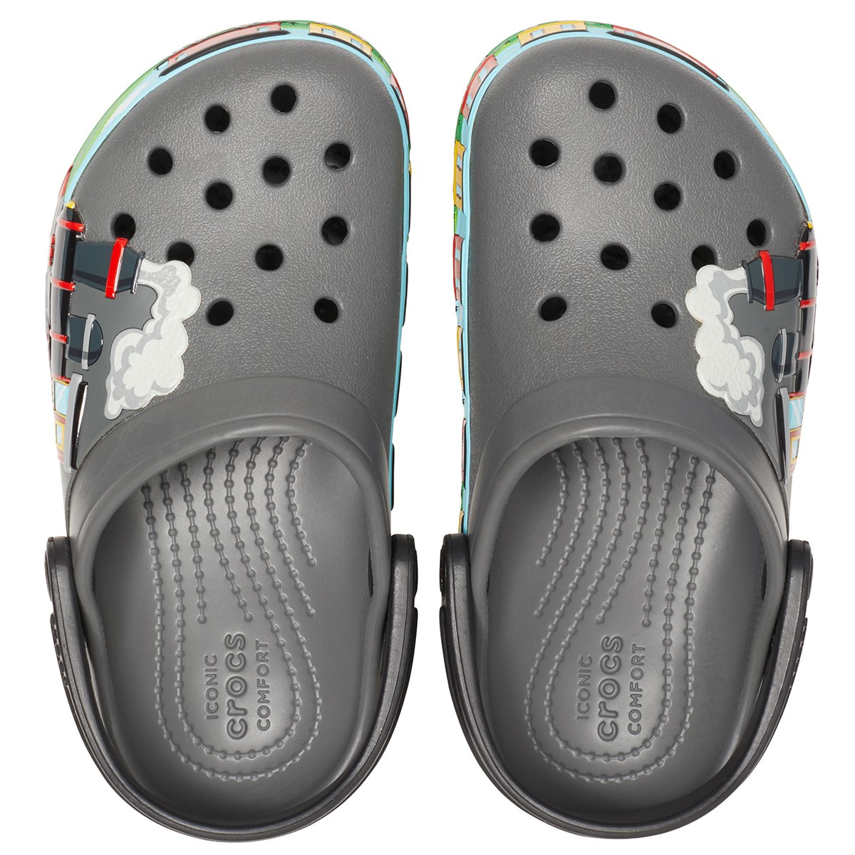 Crocs Sandalet 205516 Slate Grey