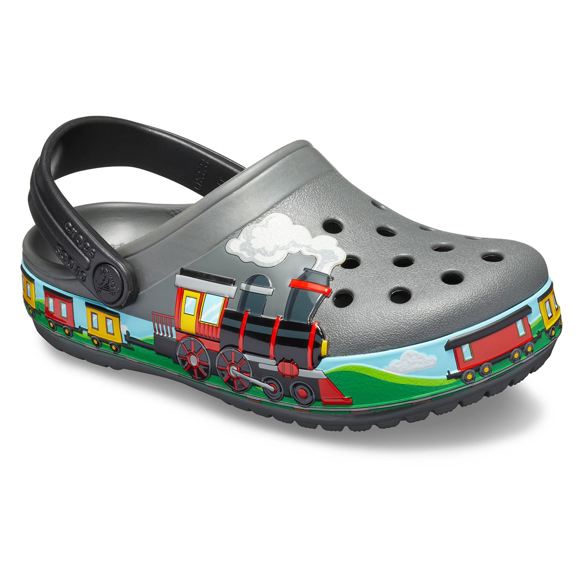 Crocs Sandalet 205516 Slate Grey