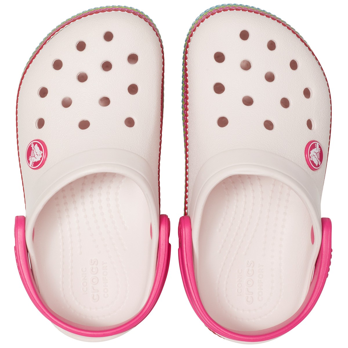 Crocs Sandalet 205525 Barely Pink