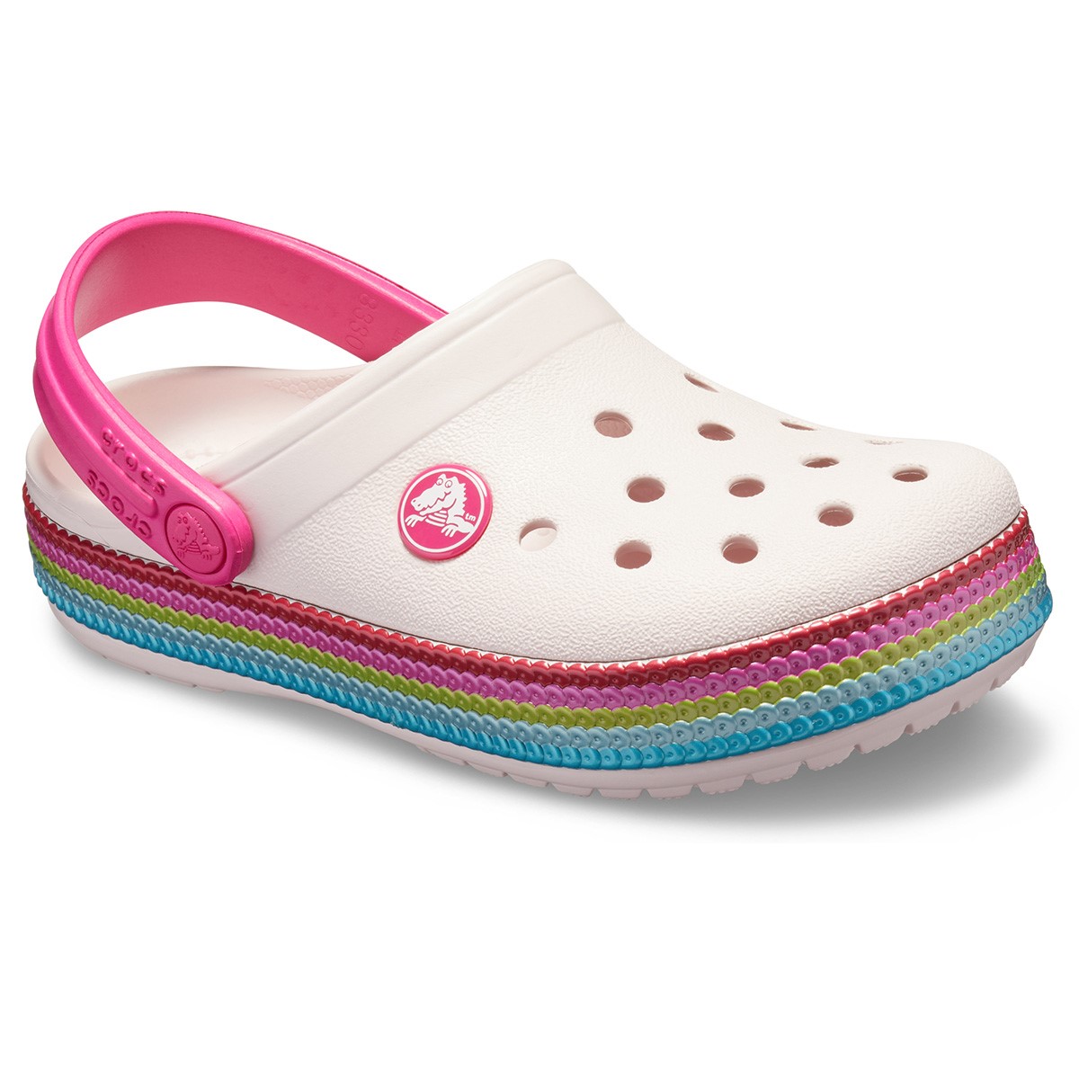 Crocs Sandalet 205525 Barely Pink