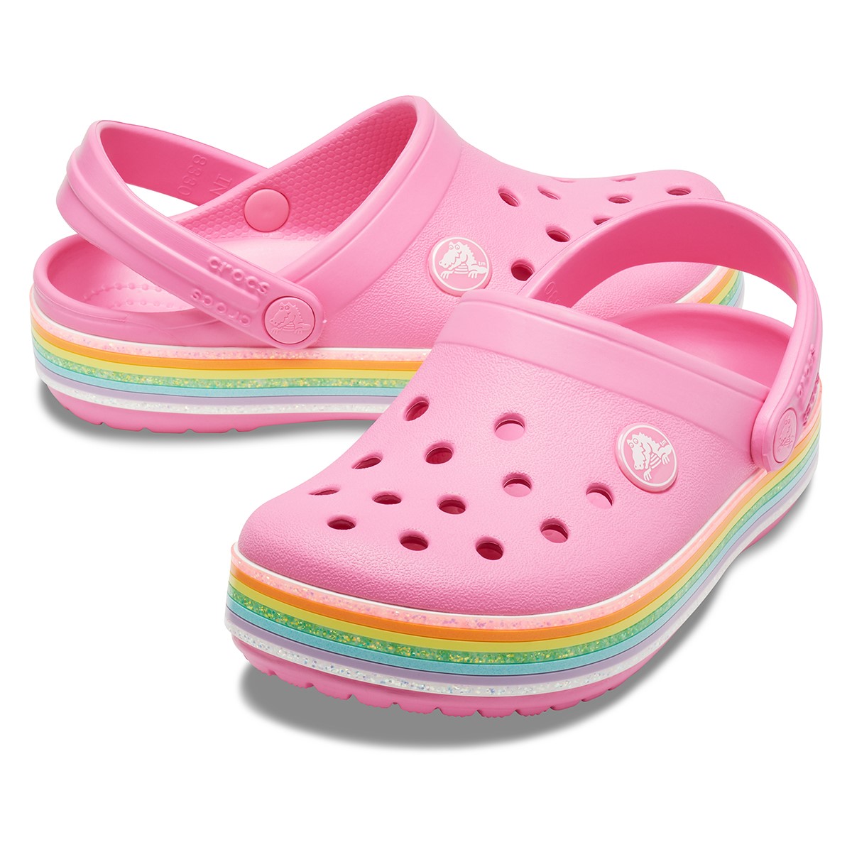Crocs Sandalet 206151 Pink Lemonade