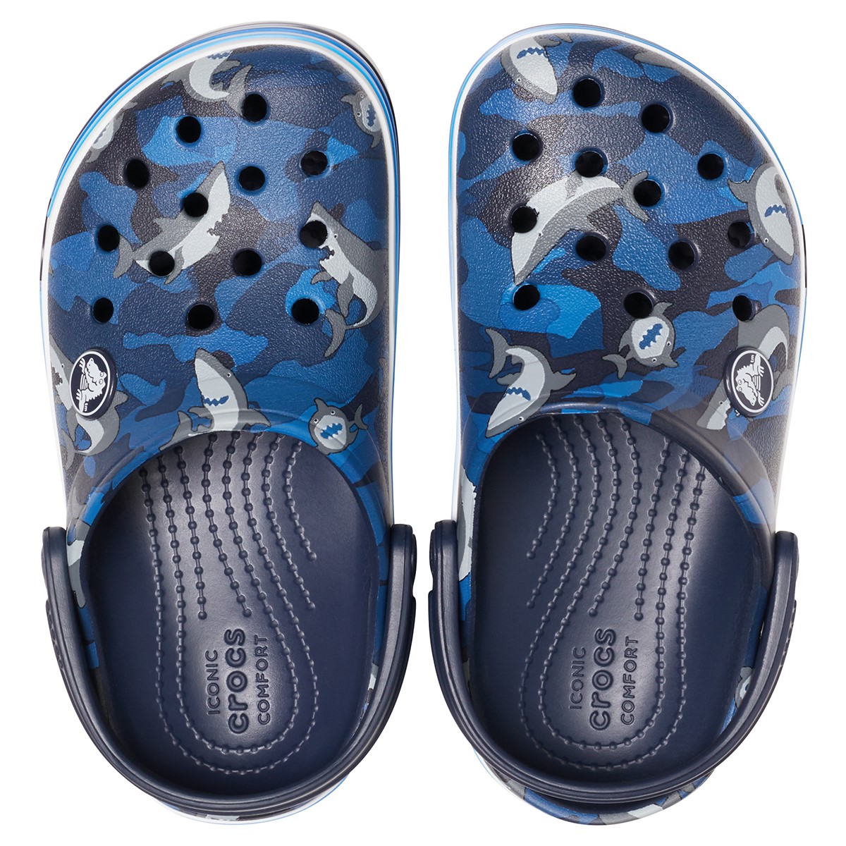 Crocs Sandalet 206152 Navy