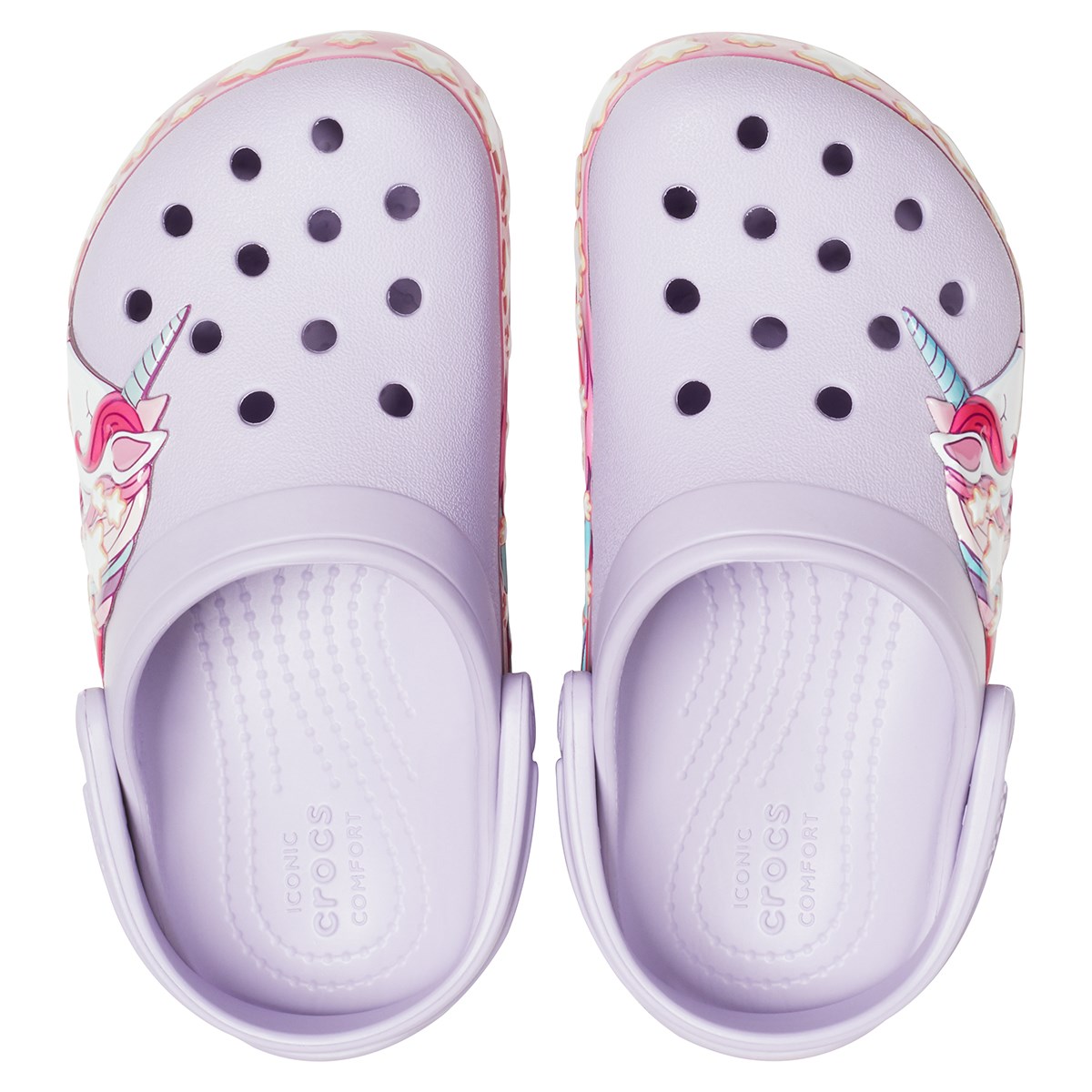 Crocs Unisex Çocuk Sandalet 206270 Lavender