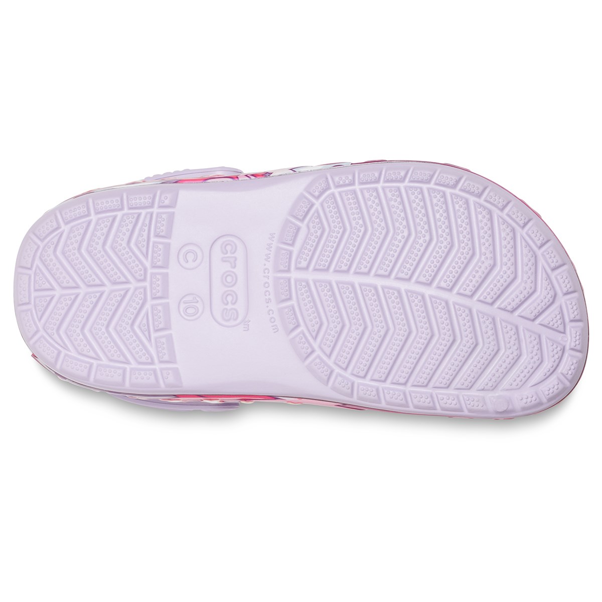 Crocs Unisex Çocuk Sandalet 206270 Lavender