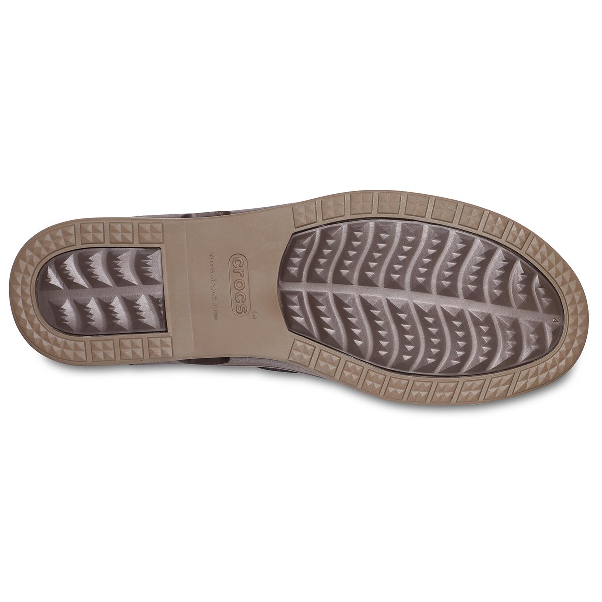 Crocs Erkek Sandalet 206338 Espresso/Walnut