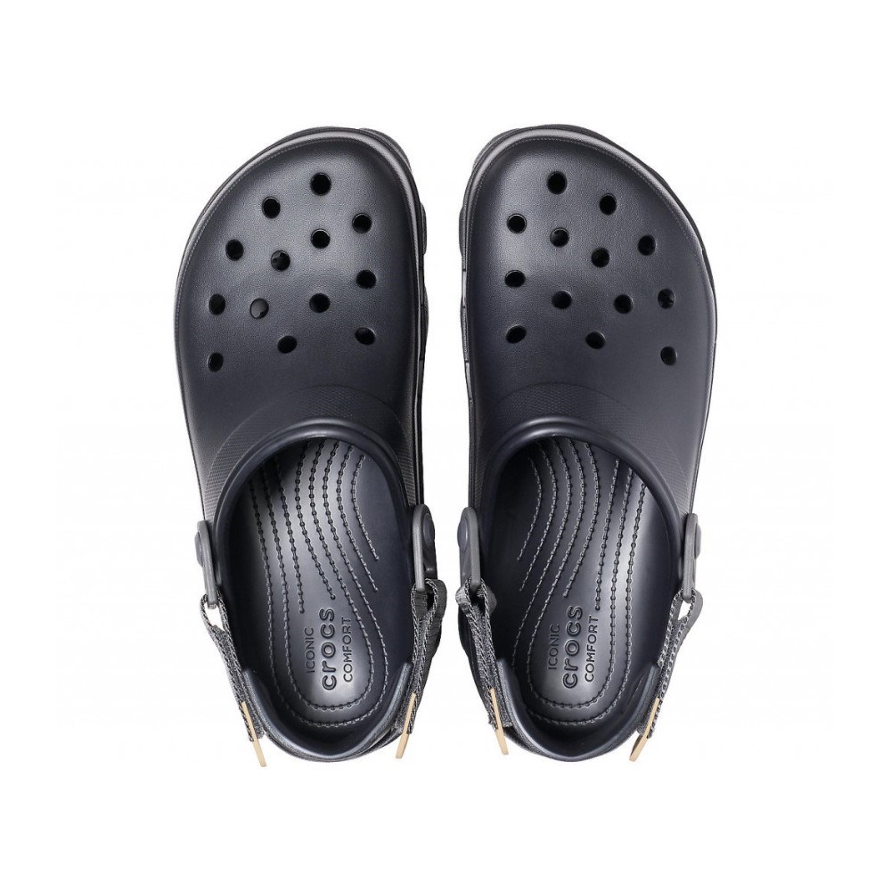 Crocs Unisex Sandalet 206340 Black