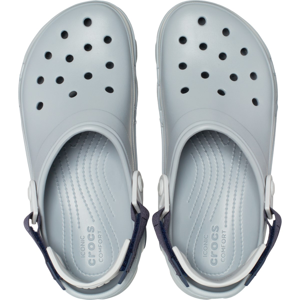 Crocs Unisex Sandalet 206340 Light Grey