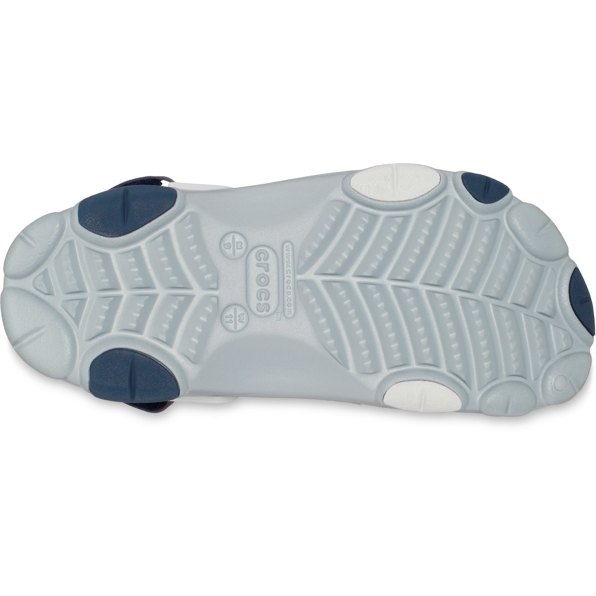 Crocs Unisex Sandalet 206340 Light Grey