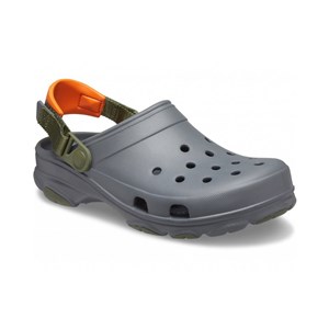 Crocs Unisex Sandalet 206340 Slate Grey/Multi