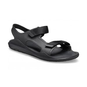Crocs Erkek Sandalet 206526 Black/Black