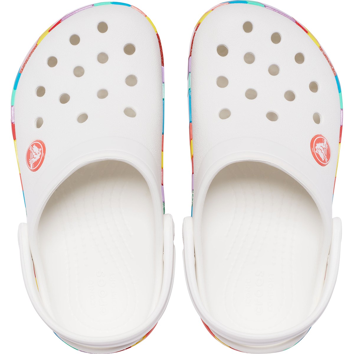 Crocs Unisex Çocuk Sandalet 207007 White