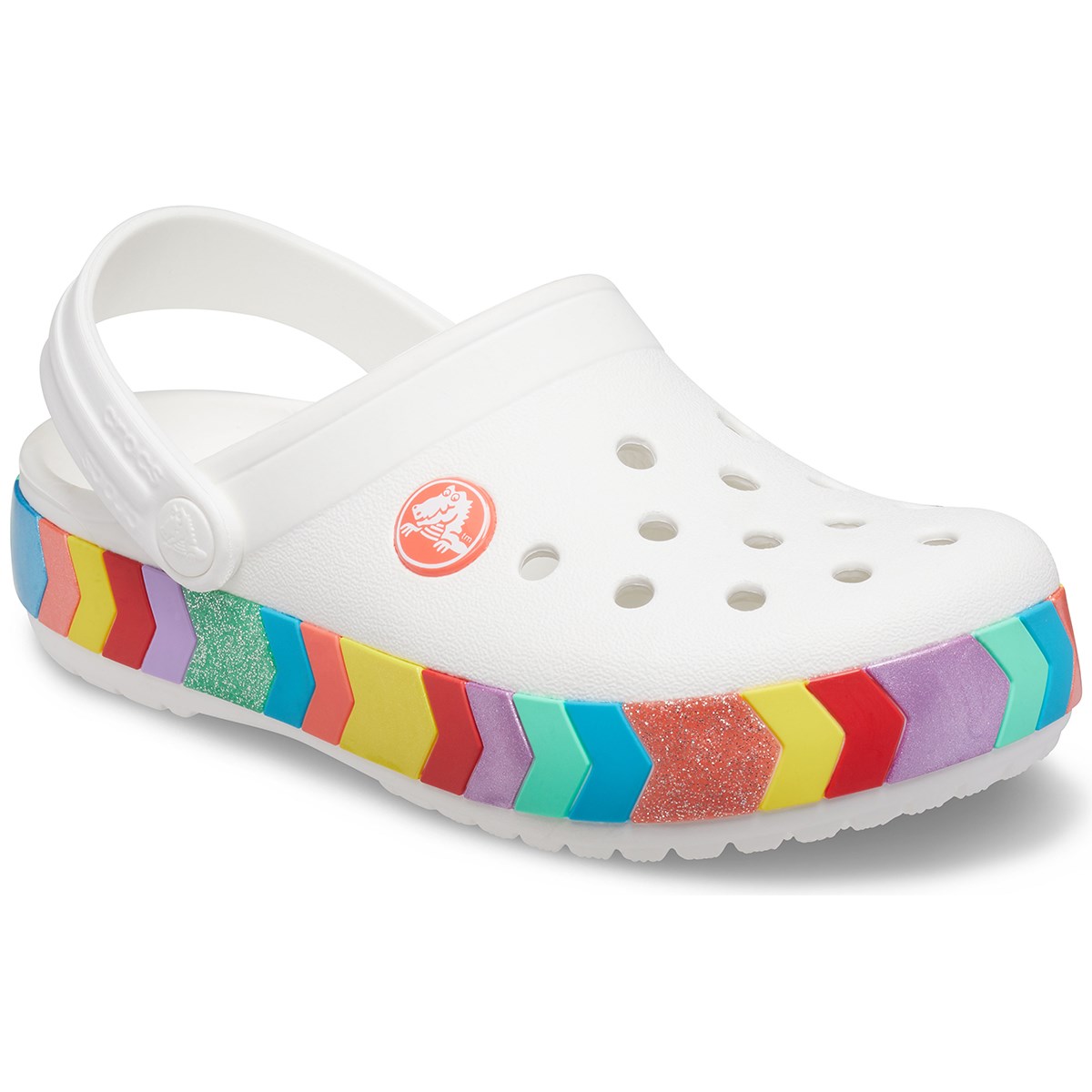 Crocs Unisex Çocuk Sandalet 207007 White