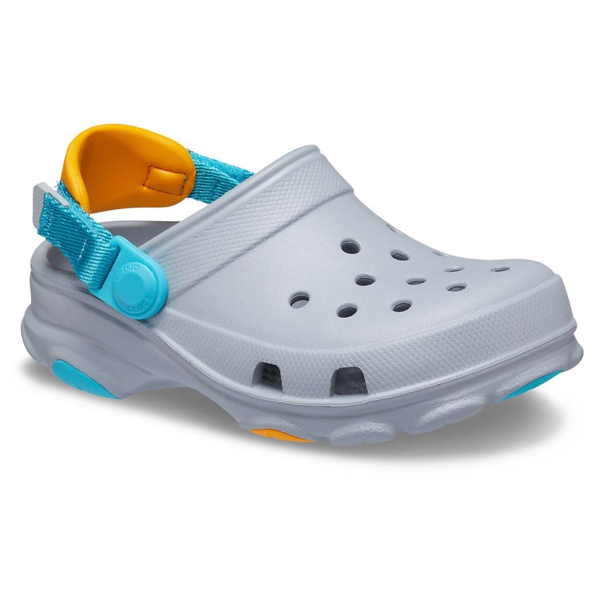 Crocs Unisex Çocuk Sandalet 207011 Light Grey