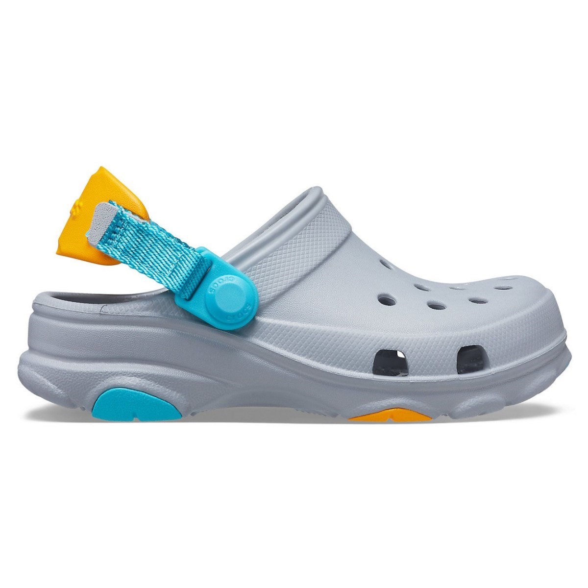 Crocs Unisex Çocuk Sandalet 207011 Light Grey