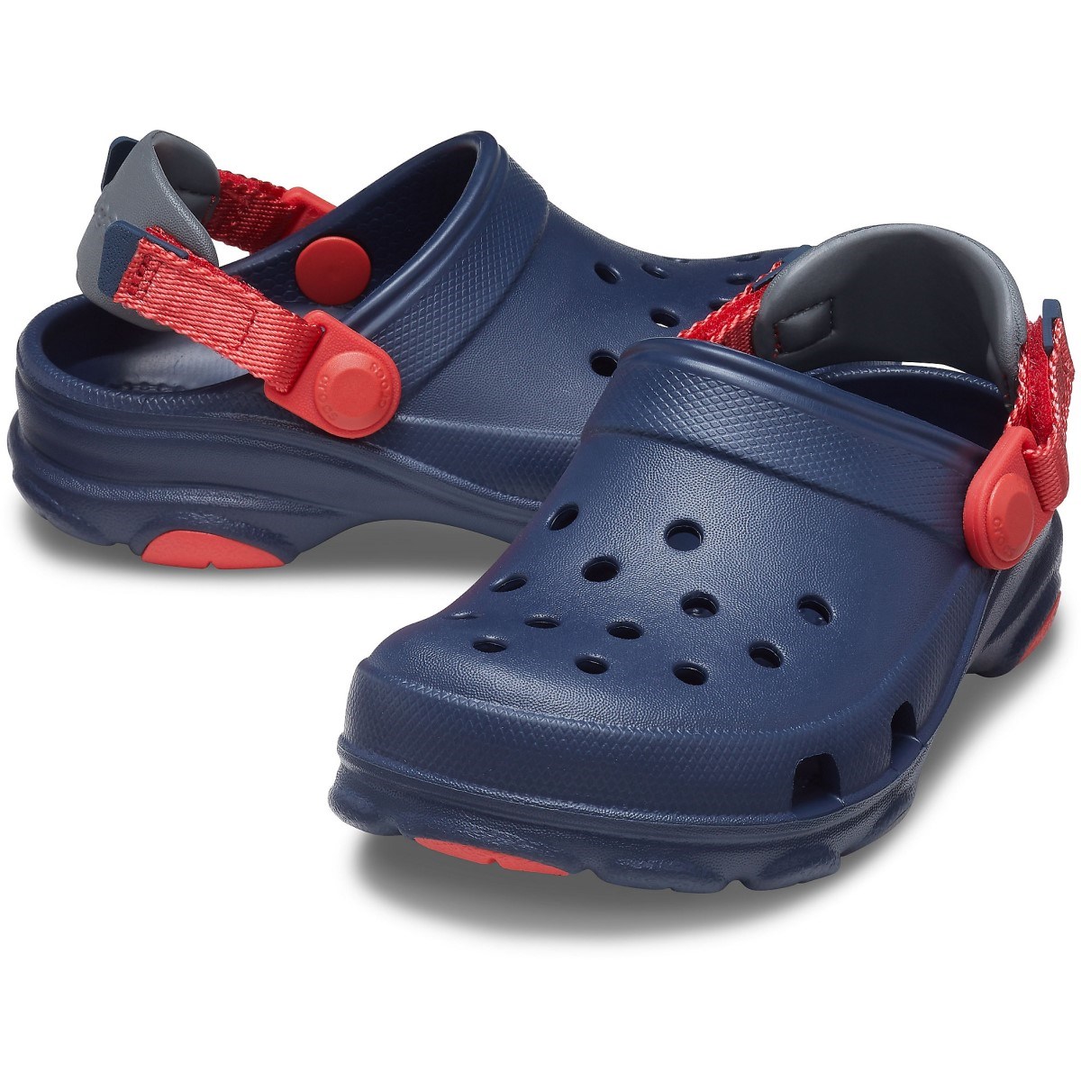Crocs Unisex Çocuk Sandalet 207011 Navy