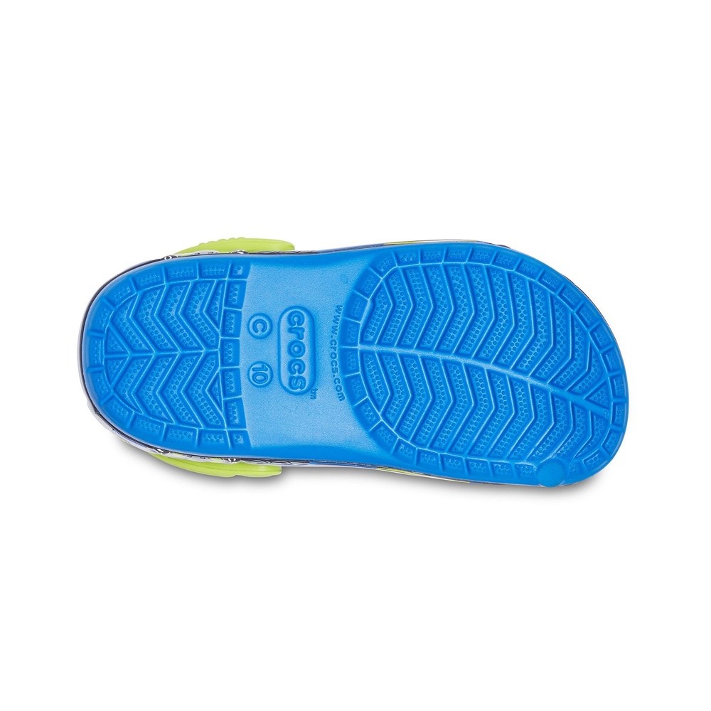 Crocs Unisex Çocuk Sandalet 207074 Bright Cobalt
