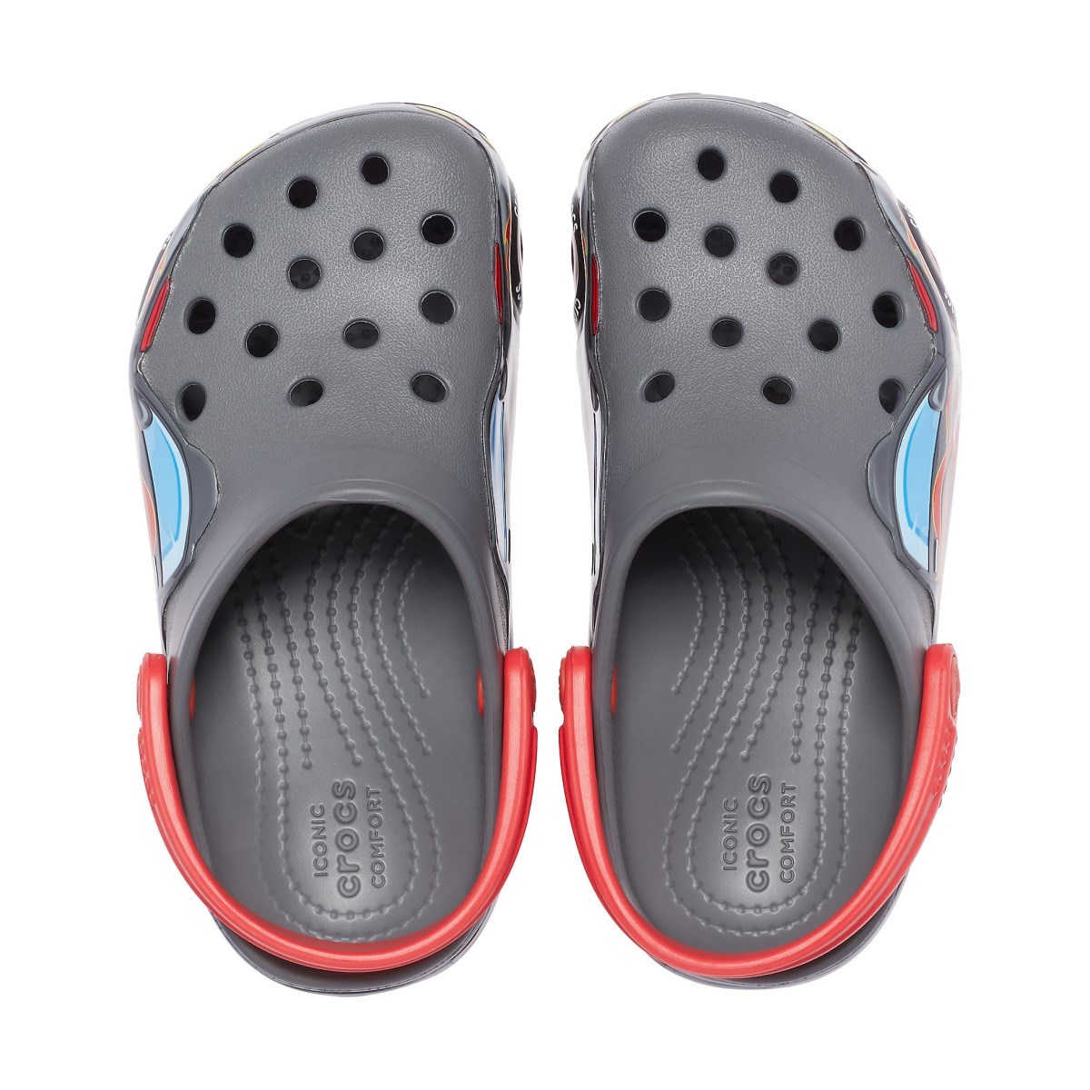 Crocs Unisex Çocuk Sandalet 207074 Slate Grey