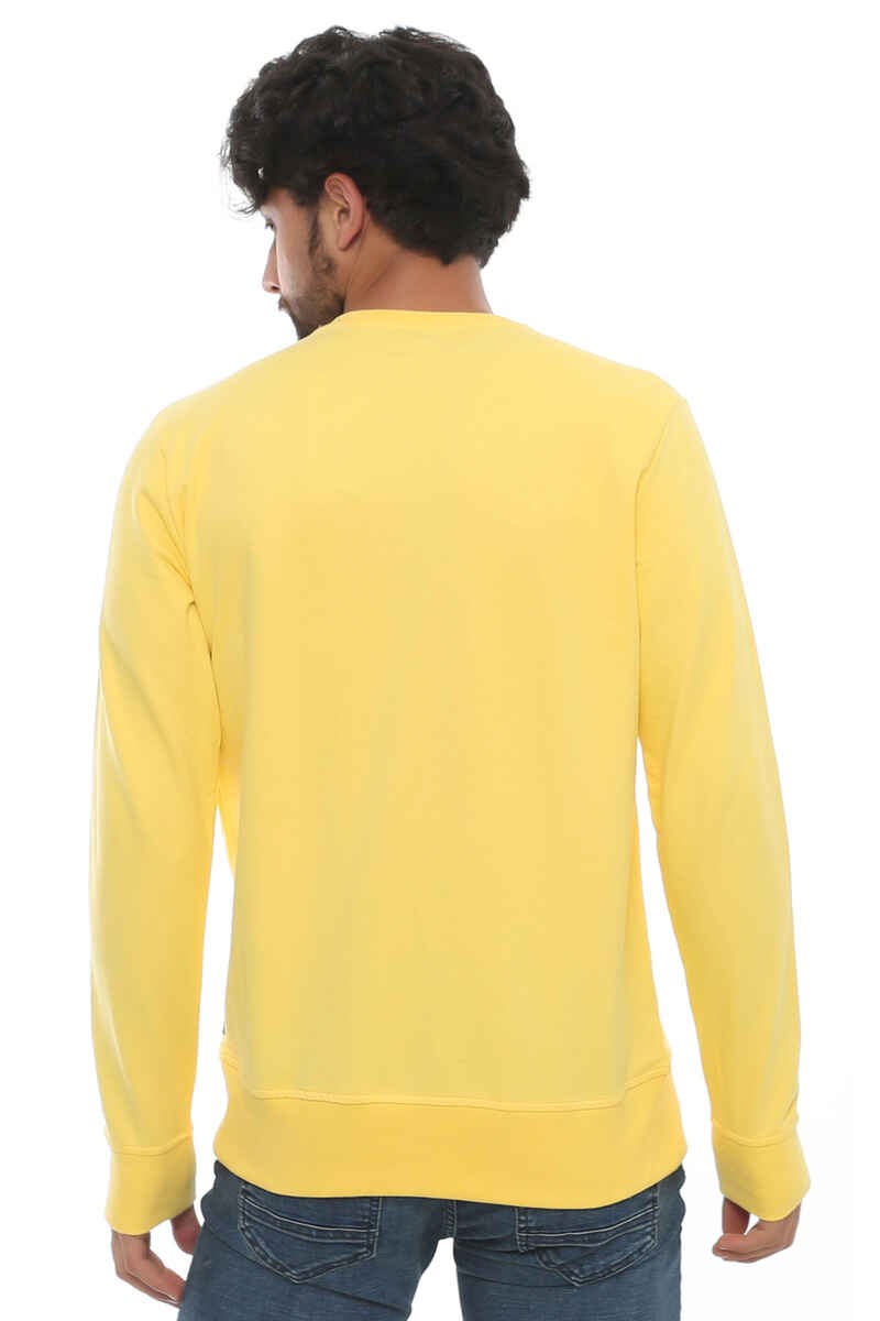 Cazador Erkek S-Shirt 20KCEEO05072 Sarı