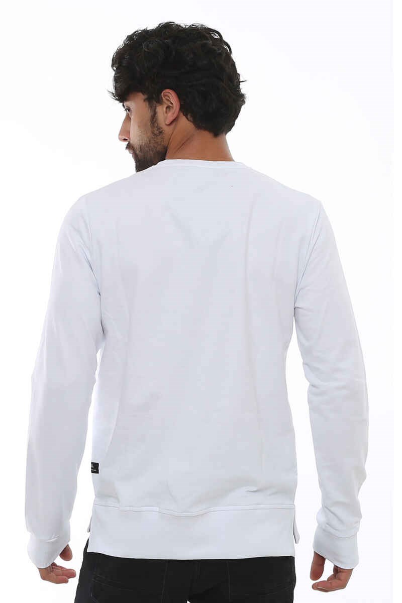 Cazador Erkek S-Shirt 20KCEEO05138 Beyaz