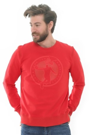 Cazador Erkek S-Shirt 20KCEEO05142 Kırmızı