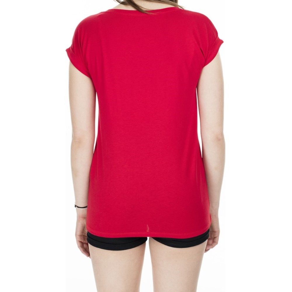 Fashion Friends Kadın T-Shirt 20Y0926B1 Kırmızı / Red