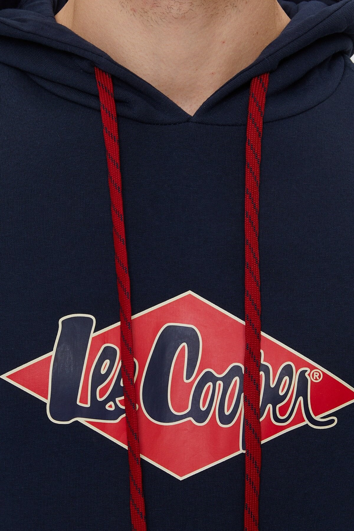 Lee Cooper Erkek S-Shirt 211 LCM 241025 Lacivert