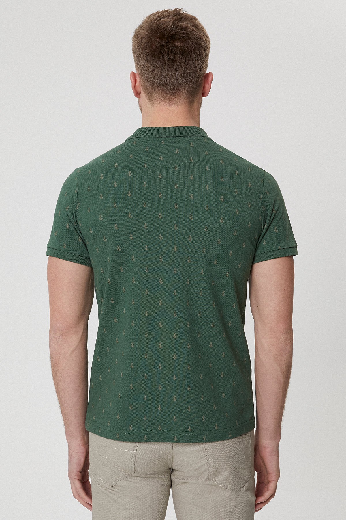 Lee Cooper Erkek T-Shirt 212 LCM 242043 K. Yeşil