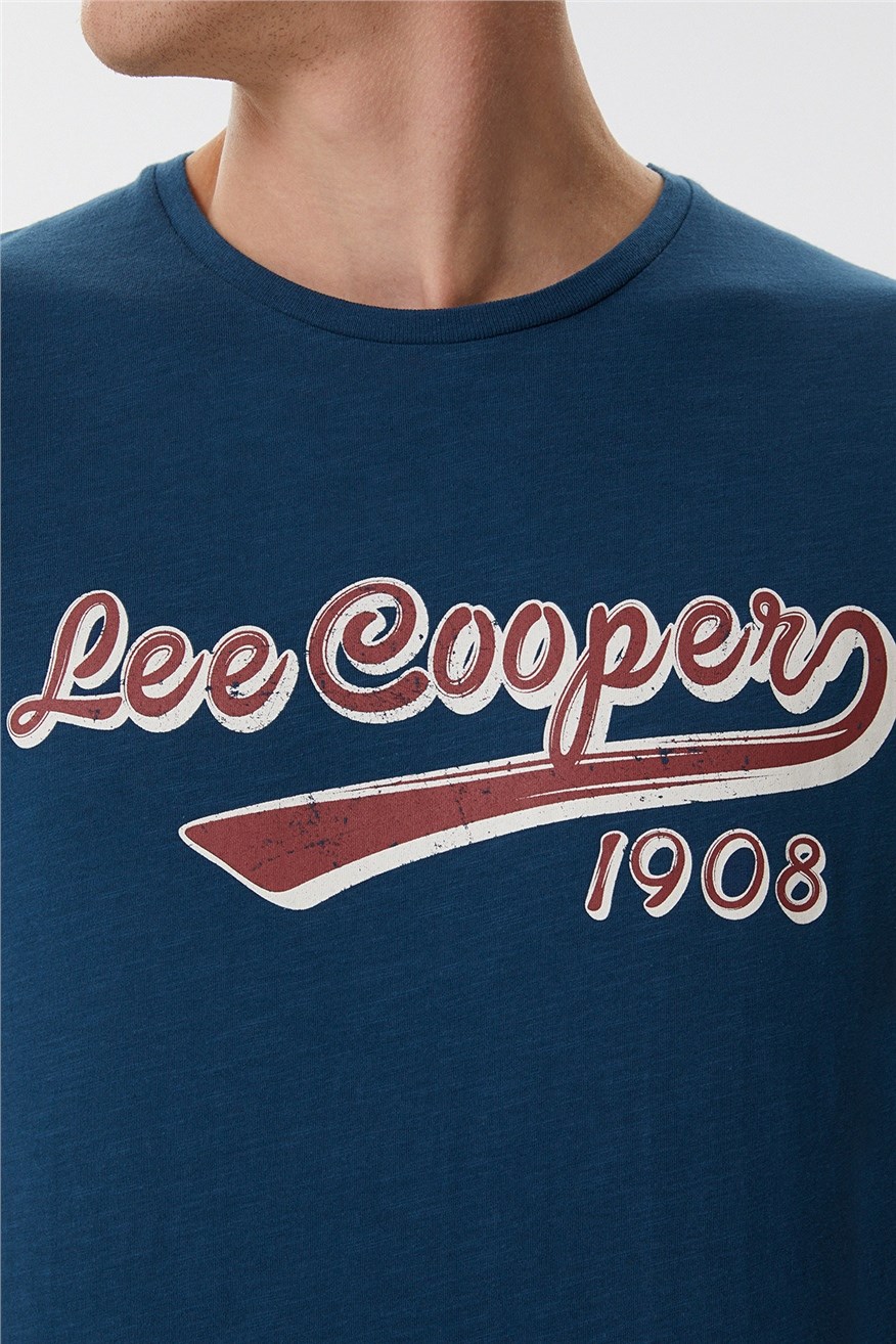 Lee Cooper Erkek T-Shirt 222 LCM 242026 A.Lacivert