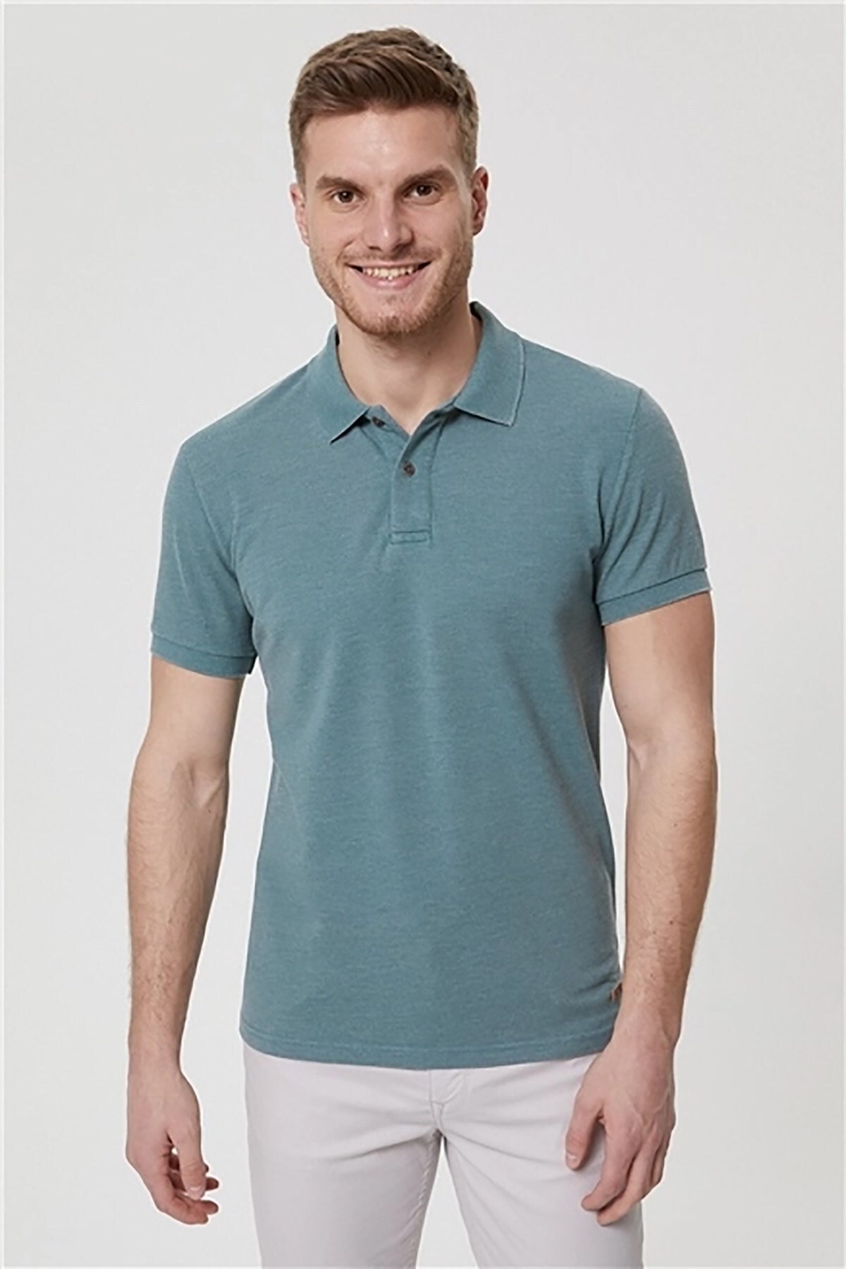 Lee Cooper Erkek T-Shirt 222 LCM 242056 Yeşil