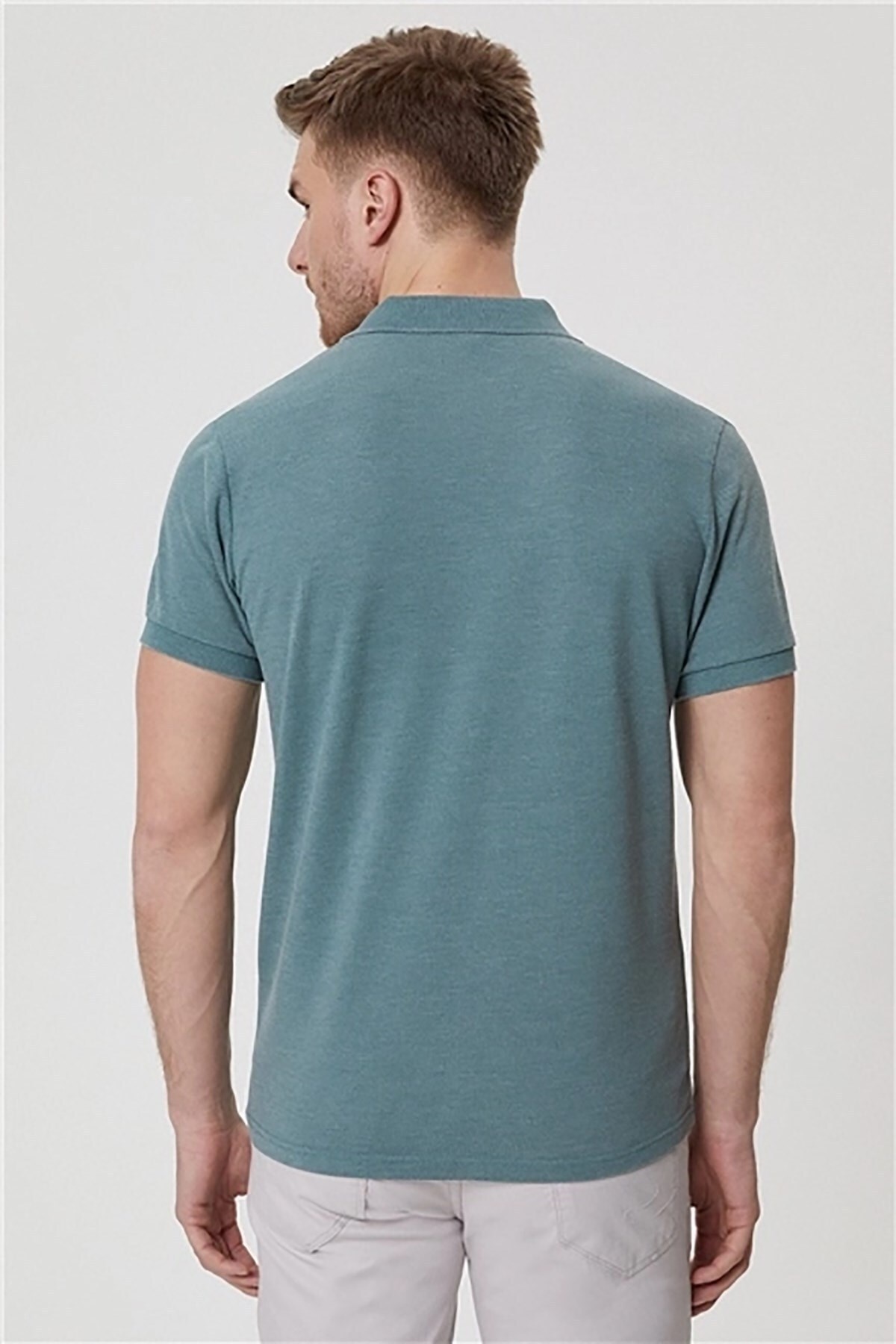 Lee Cooper Erkek T-Shirt 222 LCM 242056 Yeşil